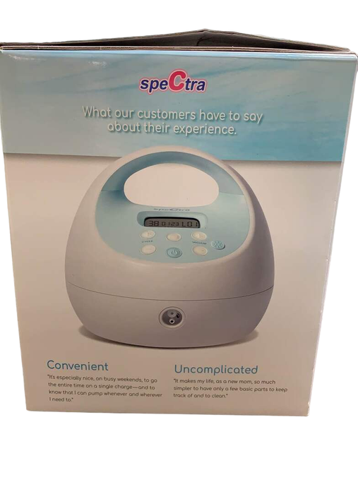 Spectra Baby S1 Plus Premier Rechargeable Breast Pump