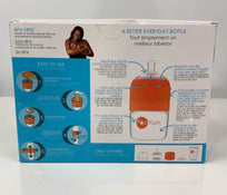 secondhand Popyum 5 Oz Anti-colic Slow Flow Formula Making Bottles, 3 Pack