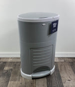 used Diaper Dekor Classic Diaper Pail, Grey