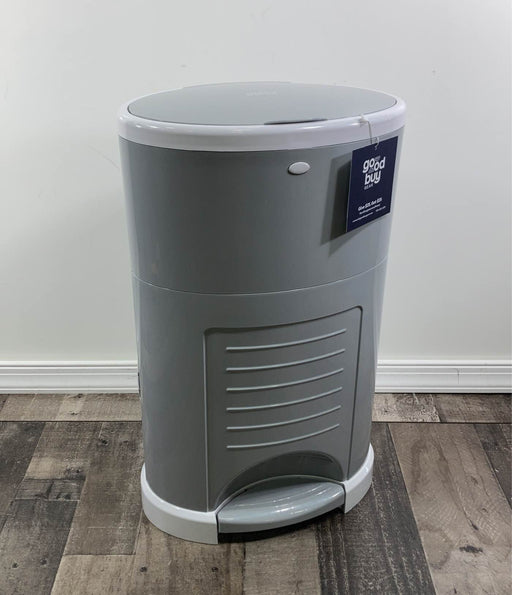 used Diaper Dekor Classic Diaper Pail, Grey