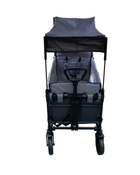 secondhand Wonderfold X2 Push + Pull Double Stroller Wagon, Stone Gray, 2023