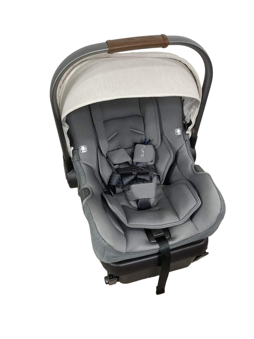 used Nuna PIPA rx Infant Car Seat, 2021, Birch