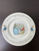 secondhand Wedgwood Peter Rabbit Dishes