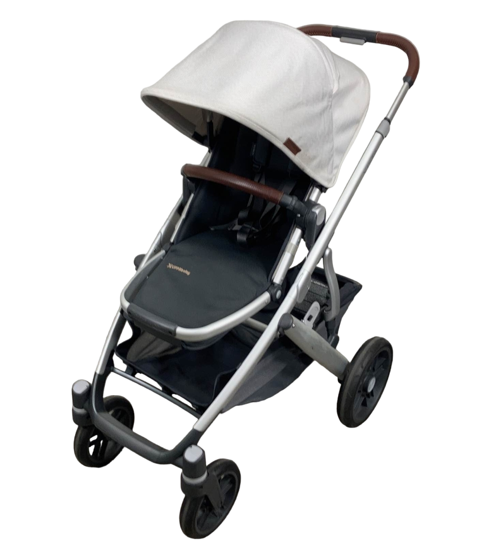 uppababy vista 2020 bryce UPPAbaby VISTA V2 Stroller, 2020, Bryce (White Marl)