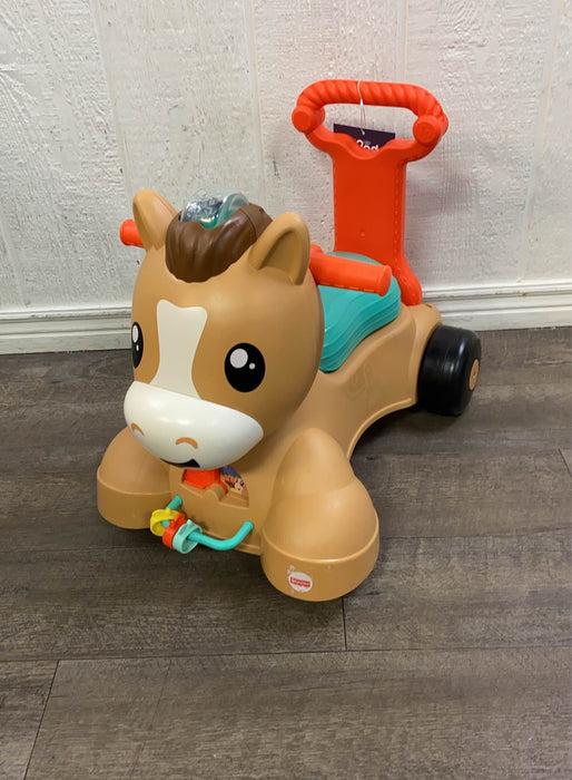 used Fisher Price Walk Bounce & Ride Pony