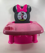 used The First Years Disney Baby Minnie Mouse Booster Seat