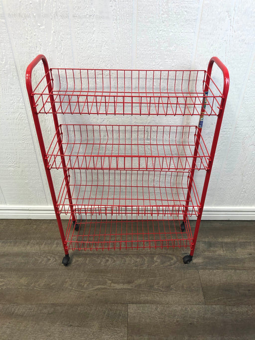 used 3-Tier Rolling Cart