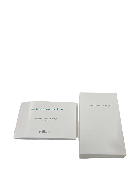 Shop Willow Go Wearable Breast Pump, 21mm, Double at GoodBuy Gear