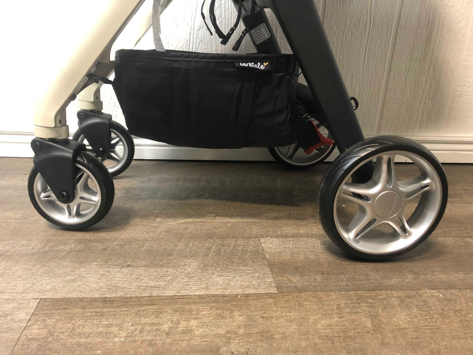 Larktale Chit Chat Stroller, 2019, Cottesloe Cream