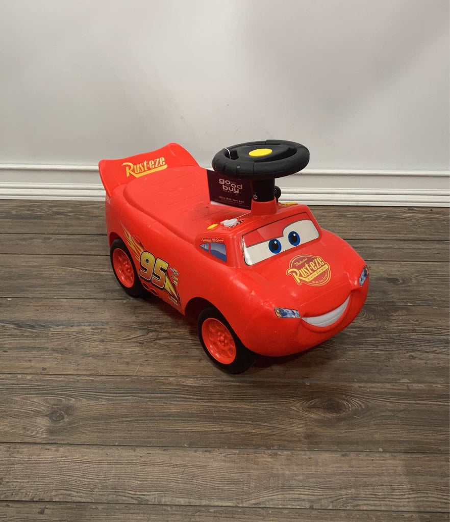 lightning mcqueen car toy ride on