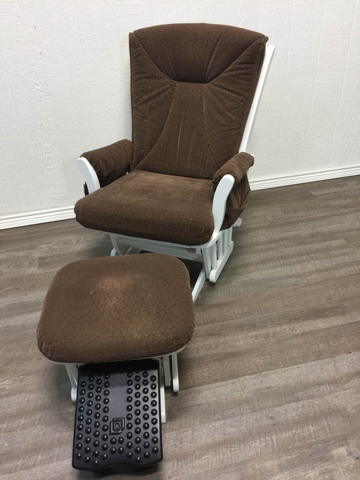 used Dutailier Glider And Ottoman With Foot Rest