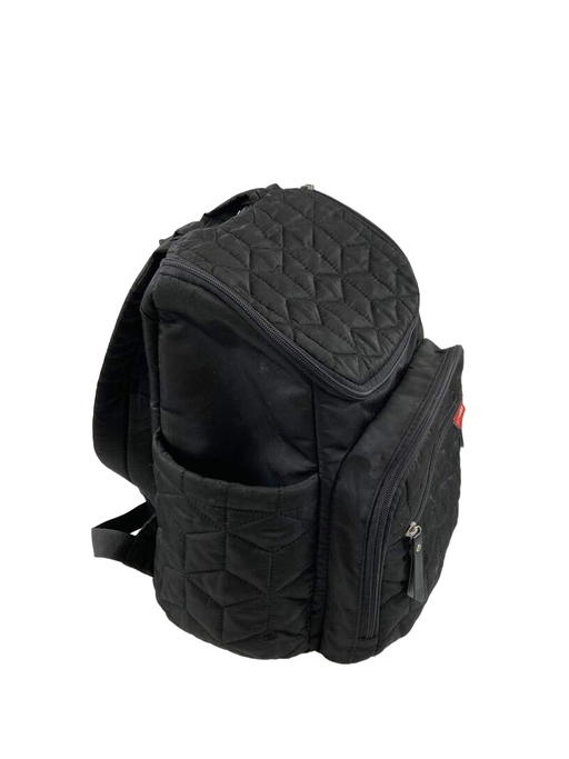 secondhand Skip Hop Forma Backpack Diaper Bag, Black