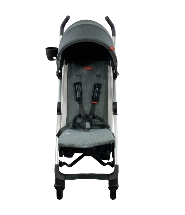 secondhand UPPAbaby G-LUXE Stroller, 2021, Jordan (Charcoal)