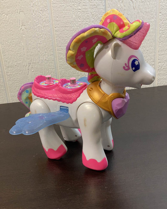 used VTech Go! Go! Smart Friends Twinkle The Magic Unicorn