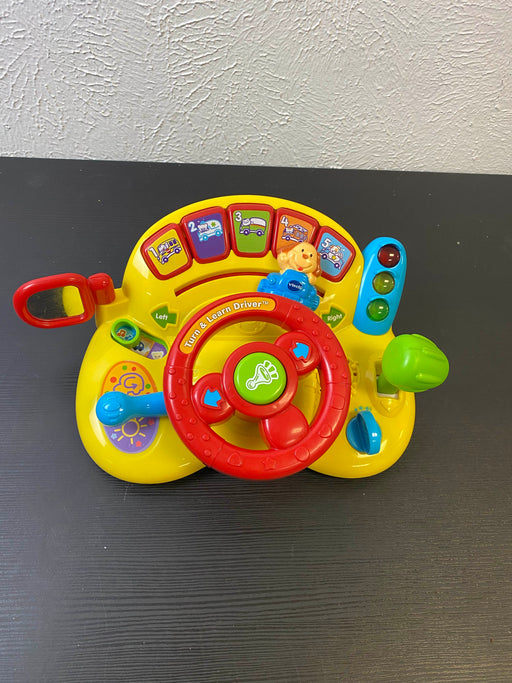 used VTech Turn & Learn Driver