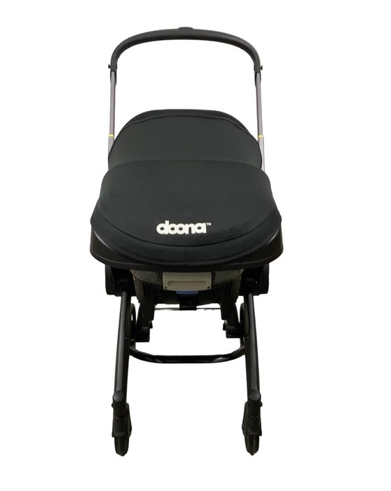 Doona Infant Car Seat & Stroller Combo, 2022, Nitro Black