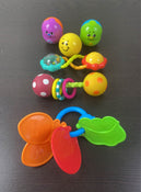 used BUNDLE Grasping Toys