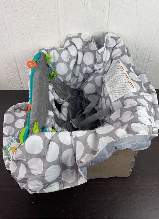 Shop Boppy Preferred Shopping Cart And High Chair Cover, Jumbo Dot at GoodBuy Gear