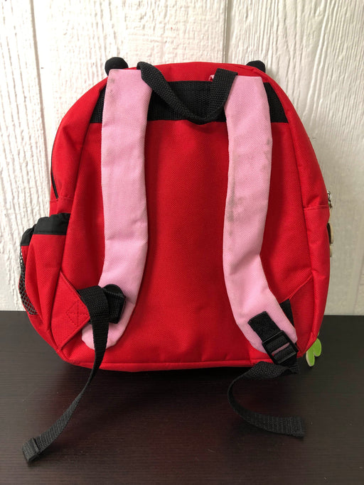 secondhand Skip Hop Zoo Little Kid Backpack, Ladybug