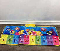 secondhand Pinkfong Baby Shark Step and Sing Piano Dance Mat