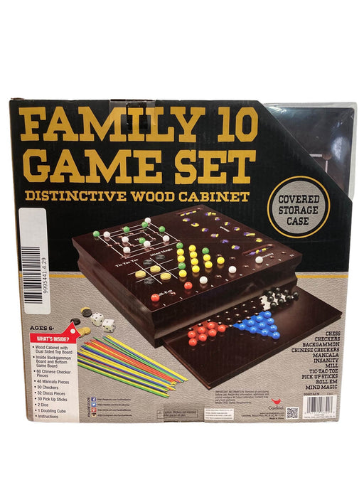 secondhand Cardinal Family 10-Game Center