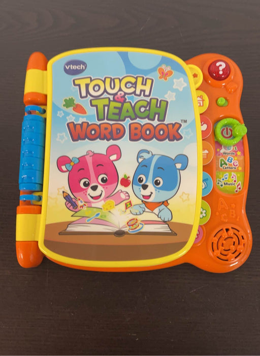 used VTech Touch and Teach Word Book