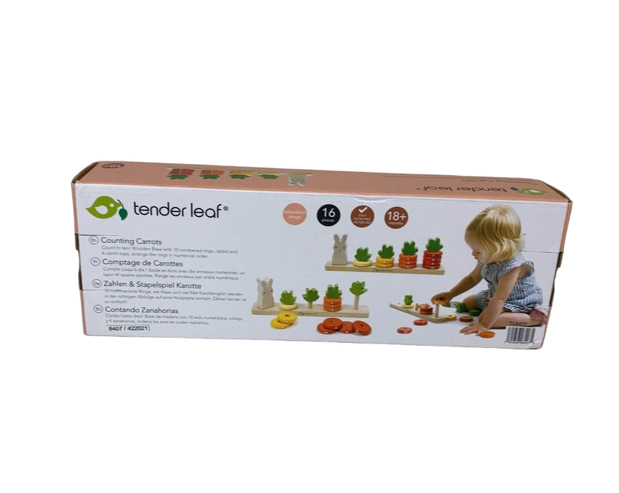 secondhand Tender Leaf Toys Counting Carrots