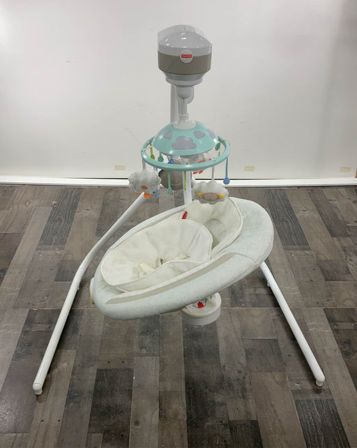 used Fisher Price Cradle 'n Swing, Comfy Cloud