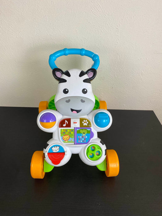 used Fisher Price Learn With Me Zebra Walker