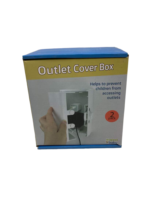 used Wappa Baby Outlet Cover Box