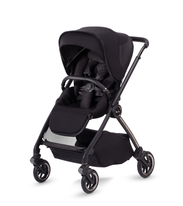 used Silver Cross Dune Stroller, 2022, Space Black