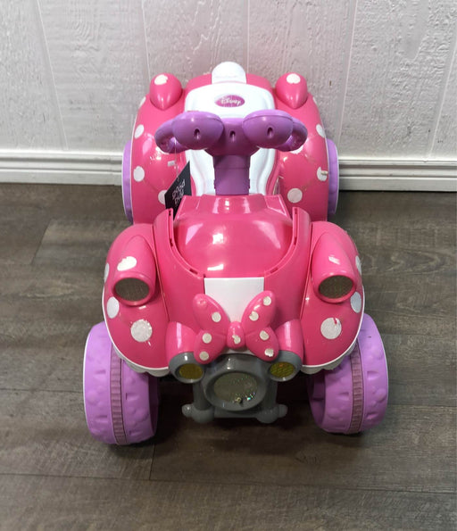 secondhand Kid Trax 6V Quad Ride-On, Minnie Mouse