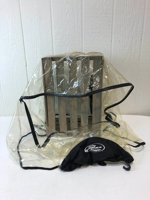 secondhand Baby Jogger City Mini Weather Shield