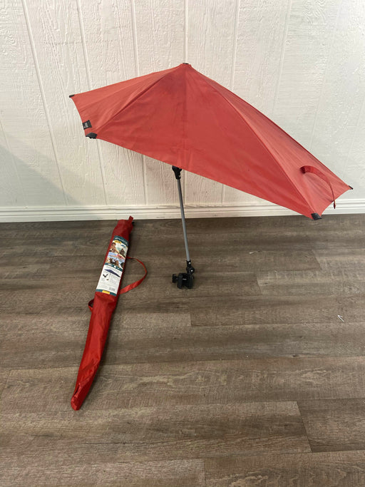 used Sport-Brella Versa-Brella, Firebrick Red