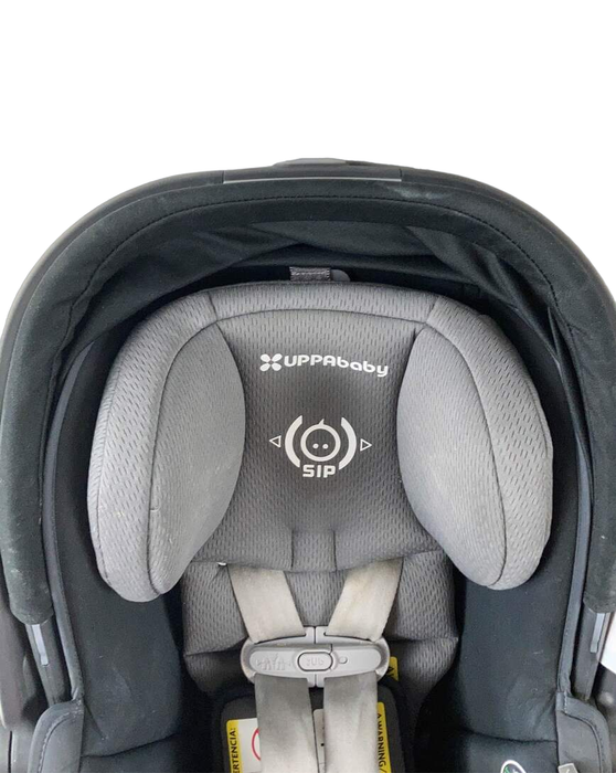 UPPAbaby MESA Infant Car Seat, 2020, Jake (Black)