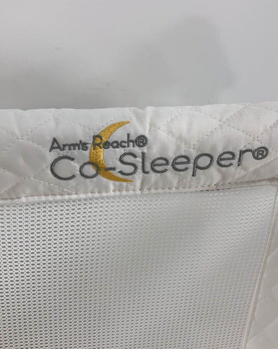 Shop Arm's Reach Clear-Vue Co-Sleeper, Grey at GoodBuy Gear