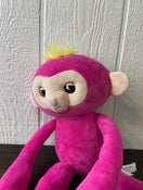 secondhand WowWee Interactive Plush Monkey