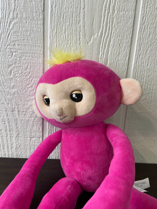 secondhand WowWee Interactive Plush Monkey