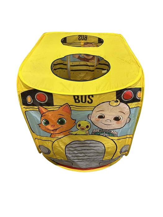 used Sunny Days Entertainment Pop-Up School Bus Tent, Cocomelon