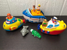 used BUNDLE Wow Toys Boats