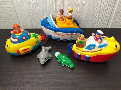 used BUNDLE Wow Toys Boats