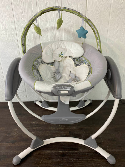 used Graco Glider Lite LX Baby Swing