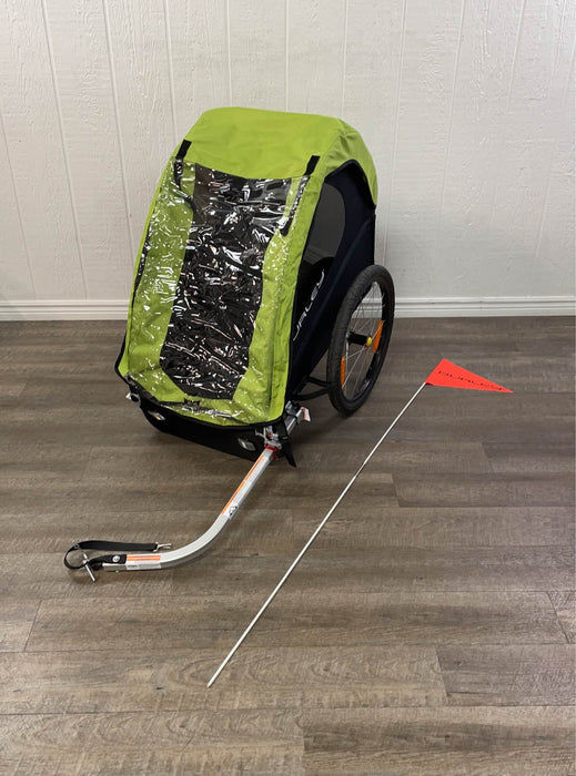 used Burley Minnow Bike Trailer, 2018