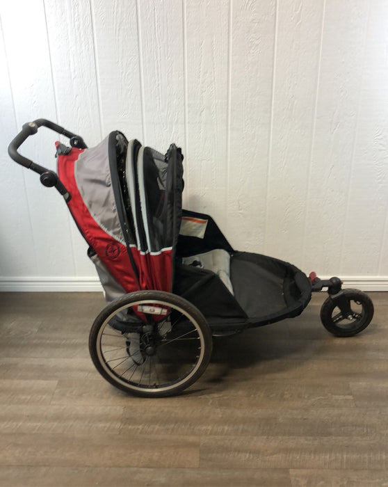 secondhand Schwinn Joyrider Turbo Trailer- Aluminum Bicycle Trailer And Double Stroller