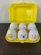 used TOMY Hide And Squeak Eggs