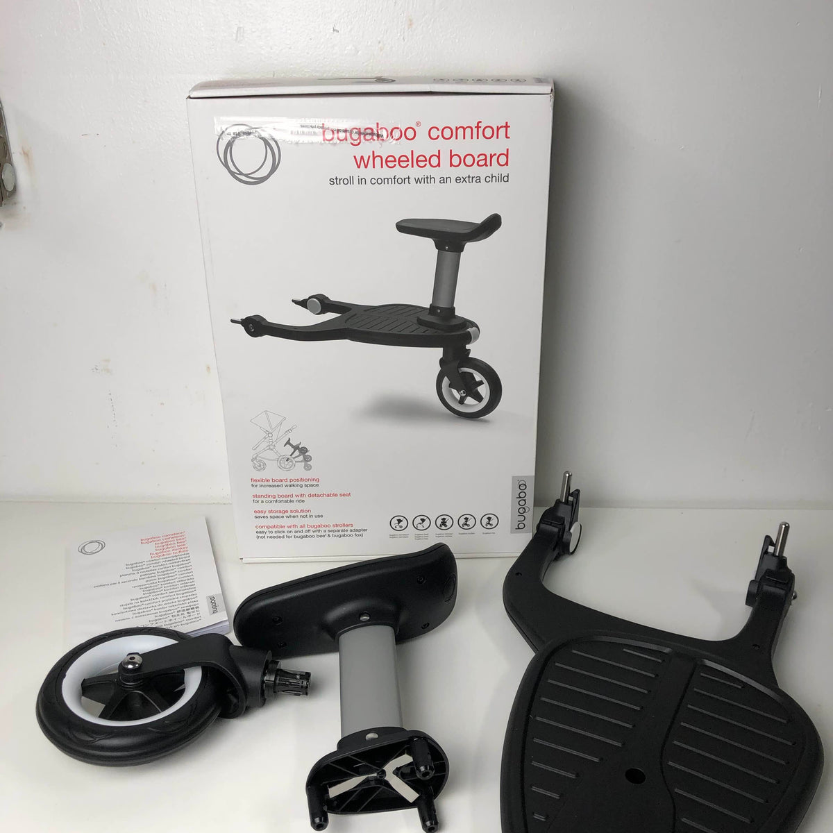 その他 bugaboo comfort wheeled board Bugaboo Comfort wheeled board + Black | Bugaboo