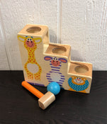 used Melissa & Doug Play and Roll Stairs