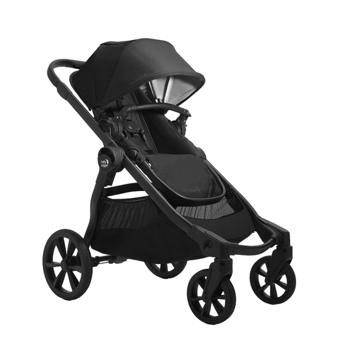 Baby Jogger City Select 2 Stroller, Eco Collection Lunar Black, 2022