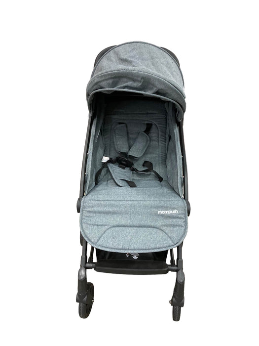 used Mompush Lithe Stroller, 2021, Grey