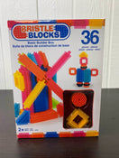 used Battat Bristle Blocks Basic Building Set